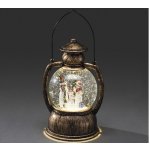 Konstsmide LED lucerna na baterie rodina sněhuláků 20 cm teplé bílé světlo 3498-000 – Hledejceny.cz