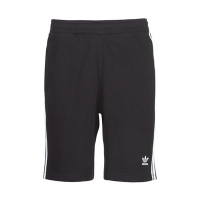 adidas & Bermudy 3 stripe short černá – Zboží Mobilmania