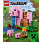LEGO® Minecraft® 21170 Prasečí dům – Zboží Živě