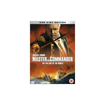 Master and Commander: The Far Side of the World DVD