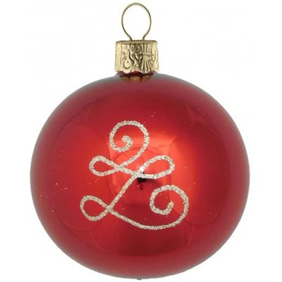 ORNEX Koule skleněná bordó ornament 70 mm – Hledejceny.cz