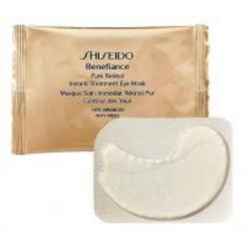 Shiseido Benefiance Pure Retinol Instant Treatment Eye Mask 12 ks