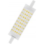 Osram LED žárovka Line, 15 W, 2000 lm, teplá bílá, R7s LED STAR LINE 118 CL 125 NON-DIM – Hledejceny.cz