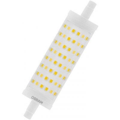 Osram LED žárovka Line, 15 W, 2000 lm, teplá bílá, R7s LED STAR LINE 118 CL 125 NON-DIM – Hledejceny.cz