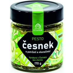 Hradecké delikatesy Pesto česnekové s petrželí 170 g