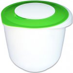 Petra Plast Šlehací mísa s víkem plast 2 l – Zboží Mobilmania