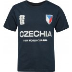 SUN CITY, FIFA MS 2026 CZE TRIČKO DĚTSKÉ Tmavě modrá Bílá – Zboží Mobilmania