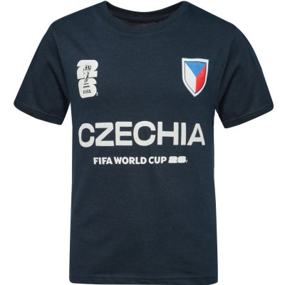 SUN CITY, FIFA MS 2026 CZE TRIČKO DĚTSKÉ Tmavě modrá Bílá – Zboží Mobilmania