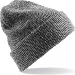 Beechfield Heritage beanie B425 světle šedý melír – Hledejceny.cz