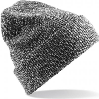 Beechfield Heritage beanie B425 světle šedý melír – Hledejceny.cz