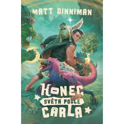 Konec světa podle Carla - Matt Dinniman – Hledejceny.cz