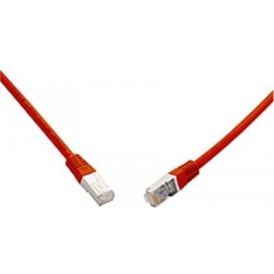 Solarix 28860109 patch, CAT6A SFTP LSOH, 1m, červený – Zboží Živě