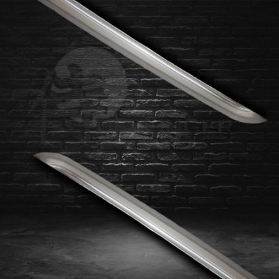 JAPAN SWORDS Mandji Sukashi Katana – Zboží Mobilmania