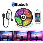Light USB5535B RGB 5V USB 5 metrů Bluetooth – Sleviste.cz