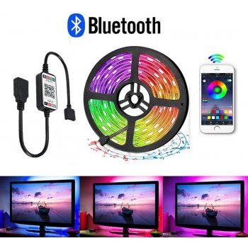 Light USB5535B RGB 5V USB 5 metrů Bluetooth