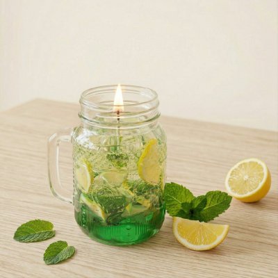 Graine Creative Sada na výrobu svíčky Mojito – Hledejceny.cz