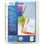 Elba Bantex kroužkový pořadač 4 kroužky A4 2 cm transparentní – Zboží Živě