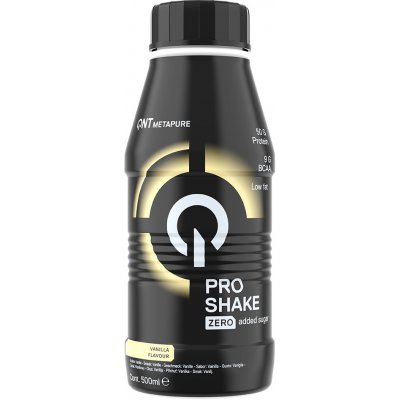 QNT Pro Shake 50g protein & Low Sugar 500 ml