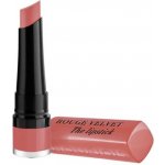 Bourjois Rouge Velvet The Lipstick rtěnka 02 Flaming Rose 2,4 g – Hledejceny.cz