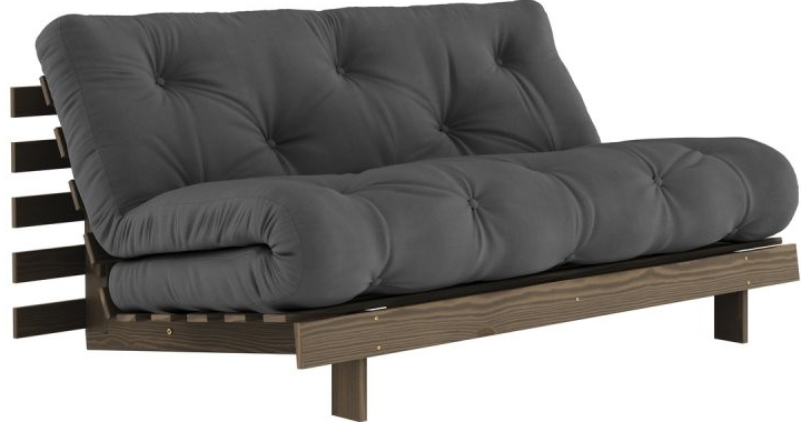 Karup Design sofa ROOT natural pine z borovice dark grey