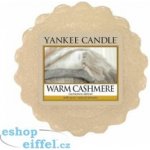 Yankee vonný vosk do aroma lampy Candle Warm Cashmere 22 g – Hledejceny.cz