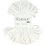 Bavlněná provázek Mila 5mm, 100m, bílá – Sleviste.cz