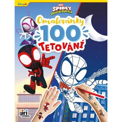 Omalovánky a 100 tetování Spidey – Sleviste.cz