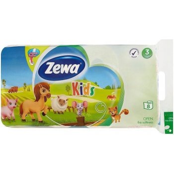 Zewa Deluxe Kids 3-vrstvý 8 ks