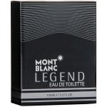 Mont Blanc Legend toaletní voda pánská 100 ml – Hledejceny.cz