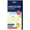 Mapa a průvodce Lonely Planet Vancouver City Map