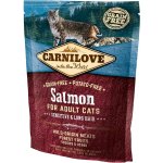 Carnilove Salmon for Adult Cats Sensitive & Long Hair 400 g – Zbozi.Blesk.cz