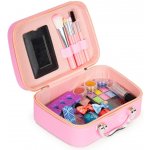 MULTISTORE HC538634 Dětský kosmetický kufřík se zrcátkem a UV LED lampou – Zboží Dáma