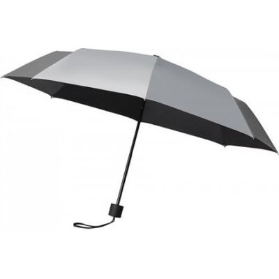 Skládací deštník TORINO šedý – Zboží Mobilmania