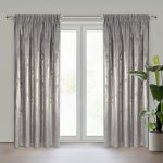EUROFIRANY ZATEMŇOVACÍ ZÁVĚS NA PÁSCE RENIA 140X270 CM VZOROVANÁ – Hledejceny.cz