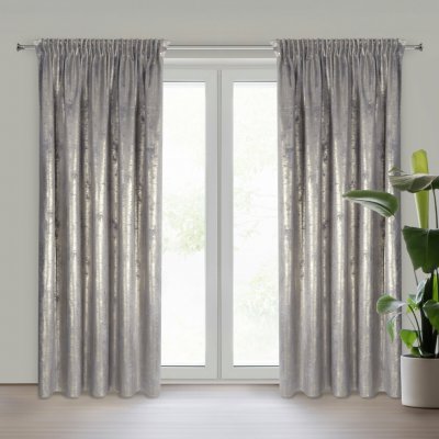 EUROFIRANY ZATEMŇOVACÍ ZÁVĚS NA PÁSCE RENIA 140X270 CM VZOROVANÁ – Hledejceny.cz