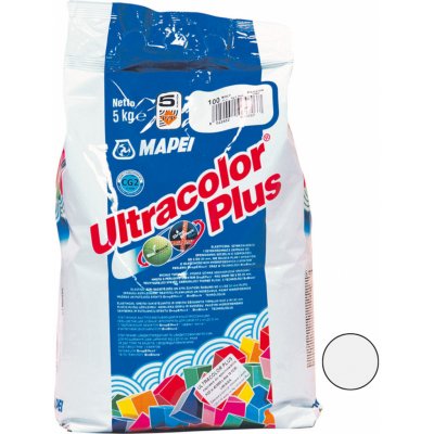 Mapei Ultracolor Plus 5 kg bílá – Zbozi.Blesk.cz