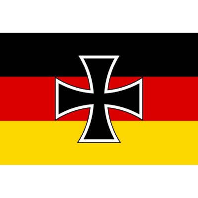Vlajka Deutschland železný kříž – Hledejceny.cz