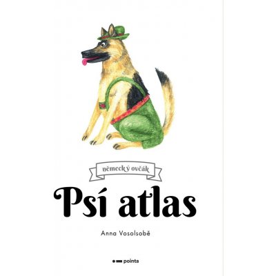 Psí atlas - Anna Vosolsobě