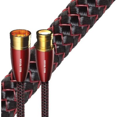 AudioQuest Red River XLR 1,0m – Zbozi.Blesk.cz