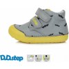 Dětské kotníkové boty D.D.Step chlapecká kotníková obuv s066-41803b grey