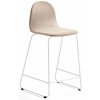 Jídelní židle AJ Produkty Gander výška sedáku 630 mm polstrovaná béžová