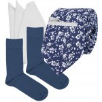 Bubibubi kravatová sada Dani modrá – Zboží Dáma