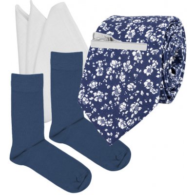 Bubibubi kravatová sada Dani modrá – Zboží Dáma