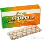 Naturica CHROM MAX se zeleným čajem a vlákninou 30 ks – Hledejceny.cz