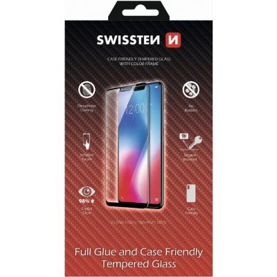 Swissten Full-Glue pro XIAOMI REDMI NOTE 9 LTE 54501773 – Zbozi.Blesk.cz