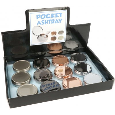 Angelo Cigaretový kapesní popelník metalický – Zboží Dáma Angelo Cigaretový kapesní popelník metalický – Zboží Dáma