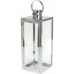 Estilo Home Dekorační lucerna 49 cm lesklý chrom EH0043 – Hledejceny.cz