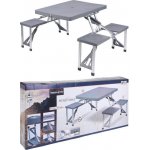 PROGARDEN Kempingový stůl skládací 855 x 650 x 660 mm KO-CX5100100 – Zboží Mobilmania