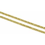 Beny Jewellery Zlatý pánský řetízek královská vazba 7100002 – Zboží Mobilmania