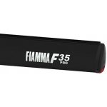 Rolovací markýza pro malé auto Fiamma F35 Pro 250 v barvě Deep Black, plátno Royal Grey,"ND" | Zboží Auto